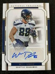Will Dissly [Autograph] #109 Football Cards 2018 National Treasures Prices