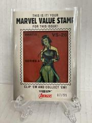 Mantis #VS-26 Marvel 2022 Ultra Avengers Value Stamp Relics Prices