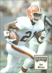 Eric Metcalf Football Cards 1993 Playoff Contenders Prices