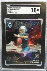 Bryce Young [Celestial] #GE-8 Football Cards 2023 Panini Phoenix Genies Prices