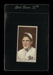 Ray Fisher [White Cap] Baseball Cards 1912 T207 Brown Background Prices