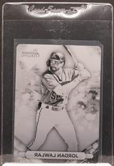 Jordan Lawlar [Printing Plates] Baseball Cards 2023 Bowman Sterling Prices