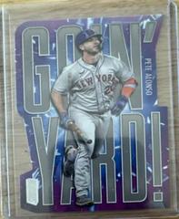 Pete Alonso #GY-12 Baseball Cards 2023 Stadium Club Goin' Yard Prices