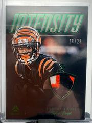 Tyler Boyd [Prime Green] #INT-TBO Football Cards 2022 Panini Luminance Intensity Prices