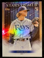 Shane Baz Baseball Cards 2022 Topps Update Stars of MLB Prices