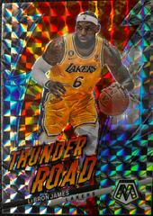 LeBron James [Mosaic] Basketball Cards 2022 Panini Mosaic Thunder Road Prices