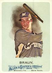 Ryan Braun #3 Baseball Cards 2010 Topps Allen & Ginter Prices