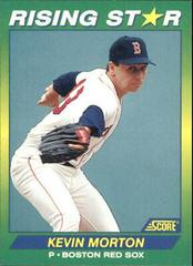Kevin Morton Baseball Cards 1992 Score Rising Stars Prices