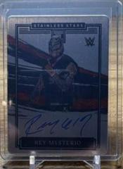 Rey Mysterio Wrestling Cards 2022 Panini Impeccable WWE Stainless Stars Autographs Prices