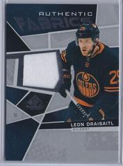 Leon Draisaitl #AF-LD Hockey Cards 2021 SP Game Used Authentic Fabrics Prices