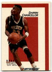 Darrin Chancellor #11 Basketball Cards 1991 Courtside Prices