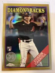 Corbin Carroll [Gold] #88CU-20 Baseball Cards 2023 Topps Chrome Update 1988 Prices