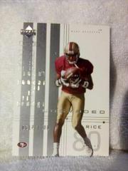 Jerry Rice Football Cards 2000 Upper Deck Graded Prices