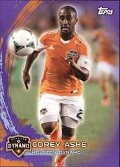 Corey Ashe [Purple] Soccer Cards 2014 Topps MLS Prices