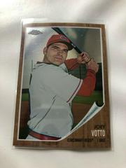 Joey Votto #C181 Baseball Cards 2011 Topps Heritage Chrome Prices