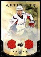 Mike Green #32 Hockey Cards 2010 Upper Deck Artifacts Prices