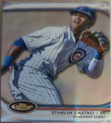 Starlin Castro [Refractor] Baseball Cards 2012 Finest Prices