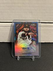 Brandon Crawford [Blue] #FA-BC Baseball Cards 2022 Topps Fire Autographs Prices