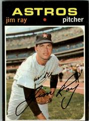 Jim Ray #242 Baseball Cards 1971 Topps Prices