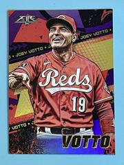 Joey Votto [Purple] Baseball Cards 2022 Topps Fire Prices