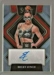 Becky Lynch #SG-BLY Wrestling Cards 2022 Panini Select WWE Signatures Prices