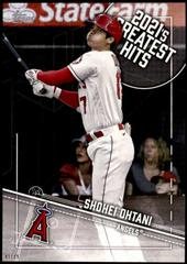 Shohei Ohtani [5x7] #21GH-9 Baseball Cards 2022 Topps 2021’s Greatest Hits Prices