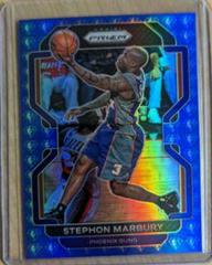 Stephon Marbury [75th Anniversary Prizm] #277 Basketball Cards 2021 Panini Prizm Prices