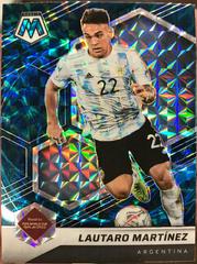 Lautaro Martinez [Genesis] Soccer Cards 2021 Panini Mosaic Road to FIFA World Cup Prices