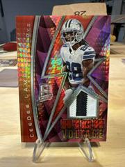 CeeDee Lamb [Neon Pink] #HV-CDL Football Cards 2022 Panini Spectra High Voltage Prices