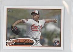 Wei Yin Chen [Gold] Baseball Cards 2012 Topps Mini Prices