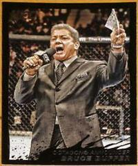 Bruce Buffer [Onyx] #149 Ufc Cards 2011 Topps UFC Moment of Truth Prices