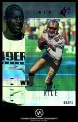 Jerry Rice [Radiance] #78 Football Cards 1999 Spx Prices