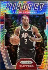 Kawhi Leonard [Hyper Prizm] Basketball Cards 2021 Panini Prizm Mindset Prices