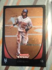 Jose Reyes [Gold Refractor] #101 Baseball Cards 2011 Bowman Chrome Prices