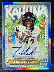 Travis Hunter [Autograph] #TBK-12 Football Cards 2023 Bowman Chrome University The Big Kahuna Prices