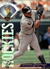 Andres Galarraga Baseball Cards 1995 Leaf Prices