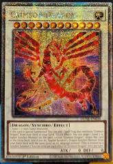 Crimson Dragon [Quarter Century Secret Rare] DUNE-EN038 Prices