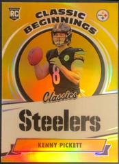 Kenny Pickett [Gold] Football Cards 2022 Panini Classics Beginnings Prices