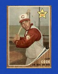 Cliff Cook #41 Baseball Cards 1962 Topps Prices
