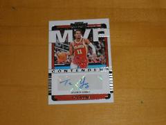 Trae Young #MVP-TYG Basketball Cards 2022 Panini Contenders MVP Autographs Prices