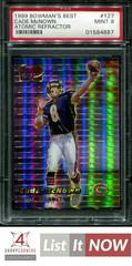Cade McNown [Atomic Refractor] #127 Football Cards 1999 Bowman's Best Prices