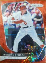 Anthony Rendon [Red Donut Circles Prizm] #1 Baseball Cards 2020 Panini Prizm Prices