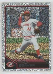 Tom Seaver [Diamond Anniversary Platinum Refractor] #170 Baseball Cards 2011 Topps Lineage Prices