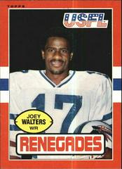 Joey Walters #104 Football Cards 1985 Topps USFL Prices