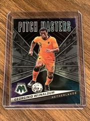 Georginio Wijnaldum Soccer Cards 2021 Panini Mosaic Road to FIFA World Cup Pitch Masters Prices