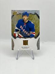 Zac Jones [Gold] Hockey Cards 2021 Upper Deck Ice Exquisite Collection Rookies Prices