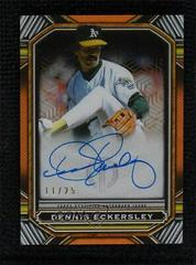 Dennis Eckersley [Orange] Baseball Cards 2023 Topps Tribute Iconic Perspectives Autographs Prices