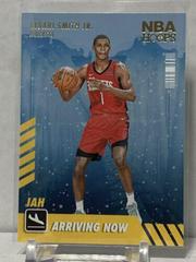 Jabari Smith Jr. [Winter] #3 Basketball Cards 2022 Panini Hoops Arriving Now Prices
