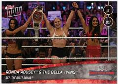 Ronda Rousey, The Bella Twins Wrestling Cards 2018 Topps Now WWE Prices