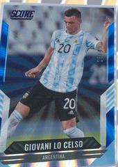 Giovani Lo Celso Soccer Cards 2021 Panini Score FIFA Prices